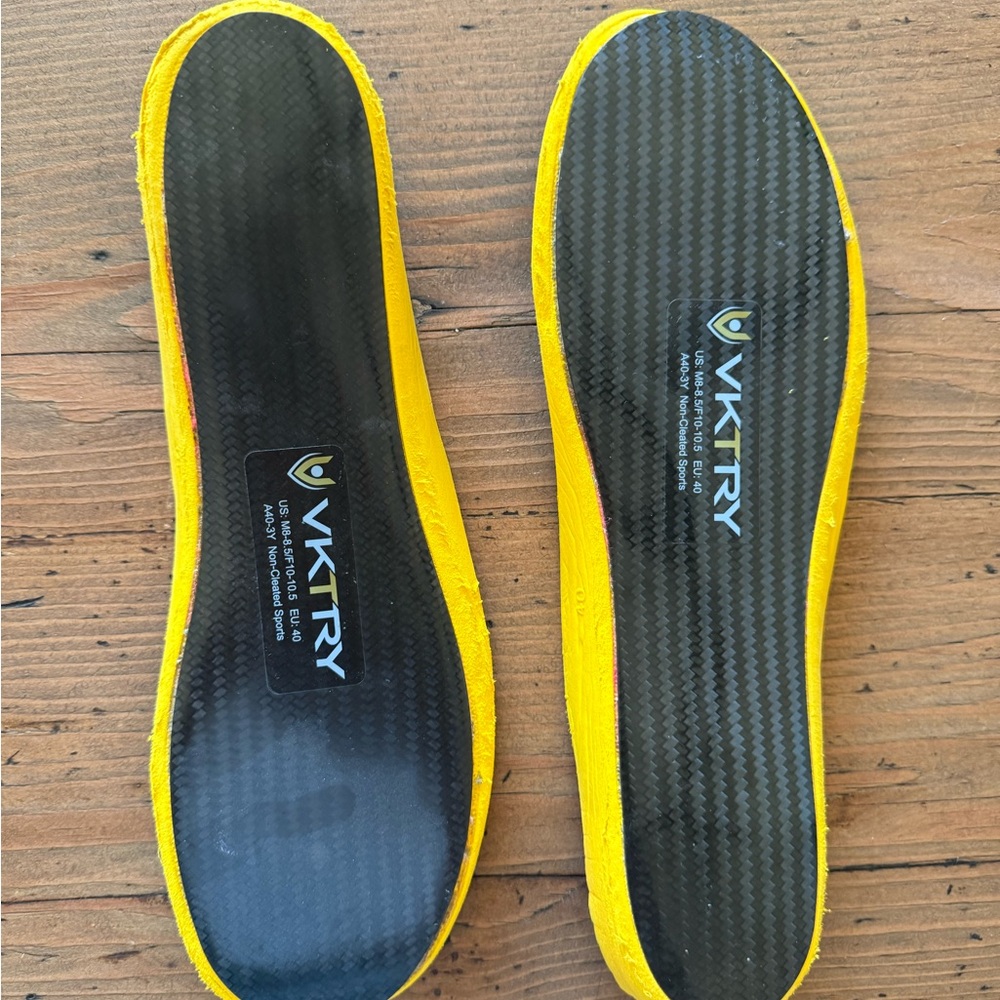 VKTRY performance insoles